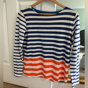 Johnnie b (Boden) Girls Long sleeve boat neck tee. Size 15-16Y